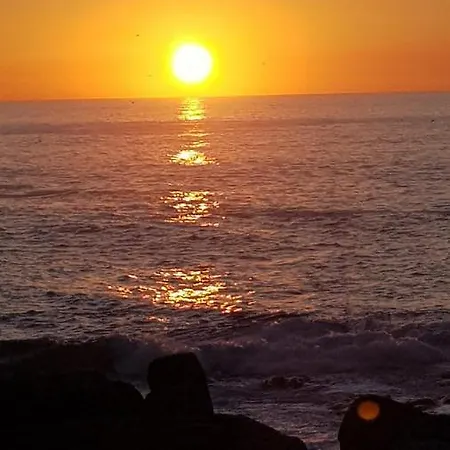 Casa Mar Da Laxe Nyaraló Rosal