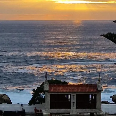 Casa Mar Da Laxe Nyaraló Rosal