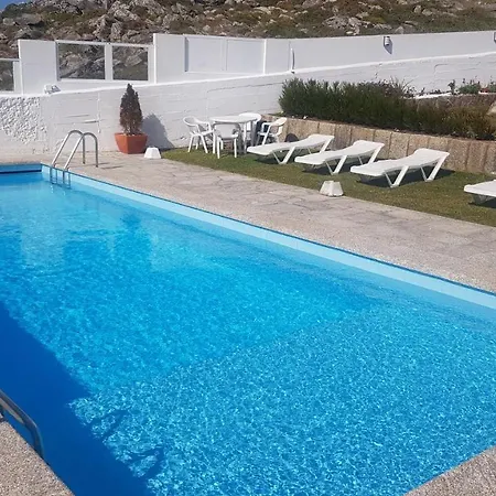 Nyaraló Casa Mar Da Laxe Rosal