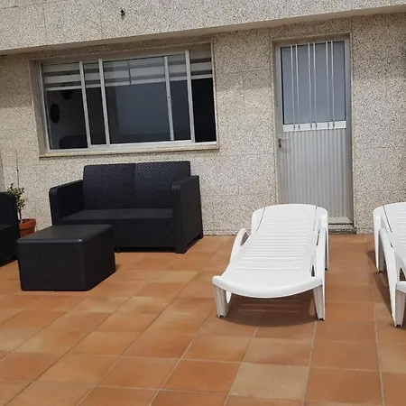 Casa Mar Da Laxe Nyaraló Rosal