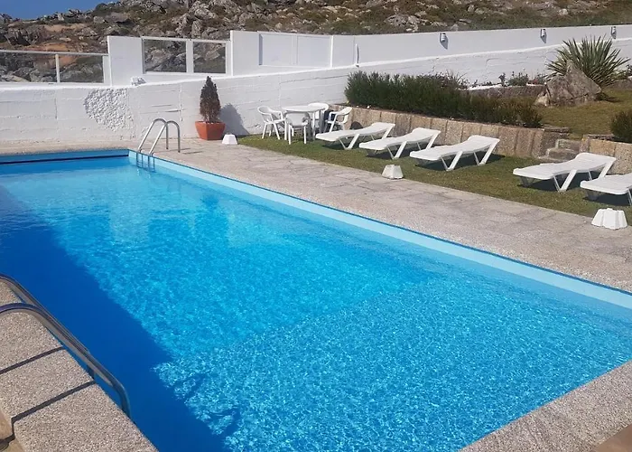 Σπίτι διακοπών Casa Mar Da Laxe Rosal