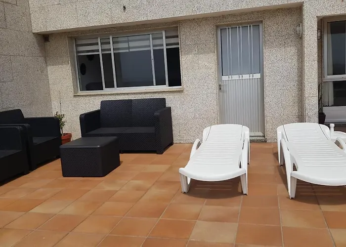 Casa Mar Da Laxe Σπίτι διακοπών Rosal