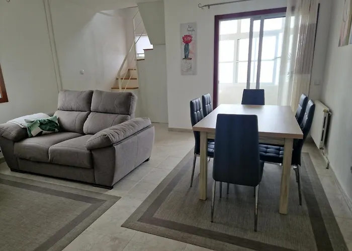 בית נופש Casa Mar Da Laxe